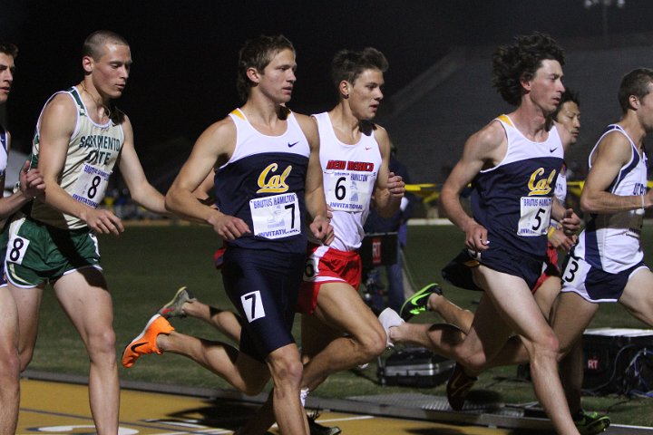 2010 Brutus Hamilton-Fri-019.JPG - 2010 Brutus Hamilton Invitational, April 23-24, Edwards Field, University of California, Berkeley, California.